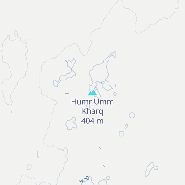 Map of Humr Umm Kharq
