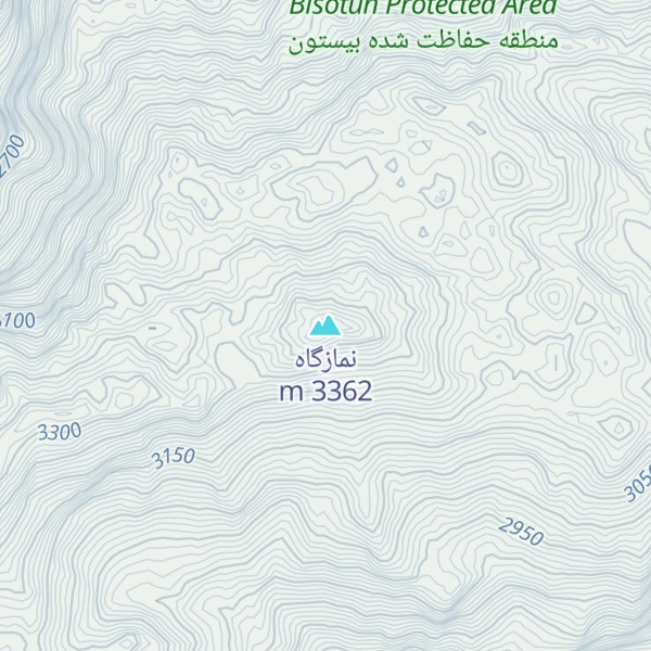 Map of نمازگاه