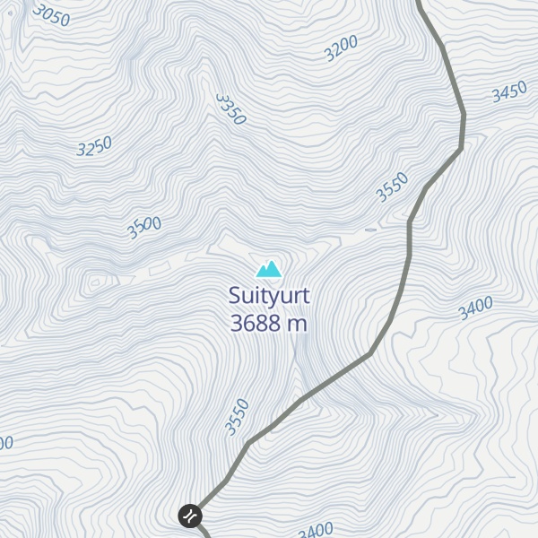 Map of Suityurt