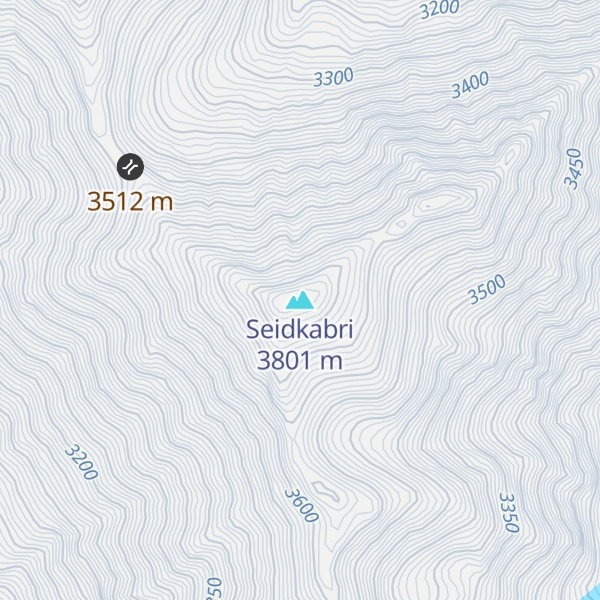 Map of Seidkabri