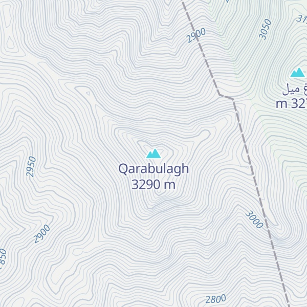 Map of Qarabulagh