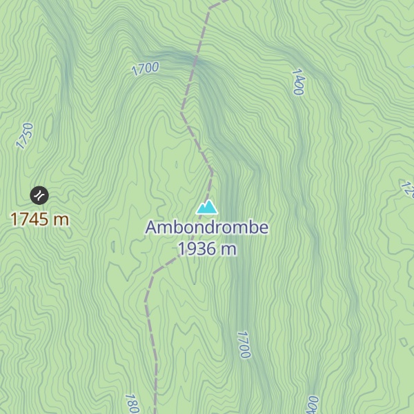 Map of Ambondrombe