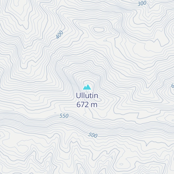 Map of Ullutin
