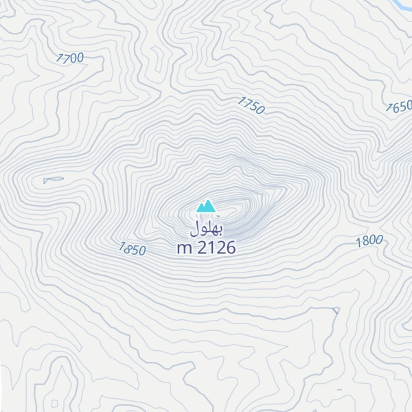 Map of بهلول