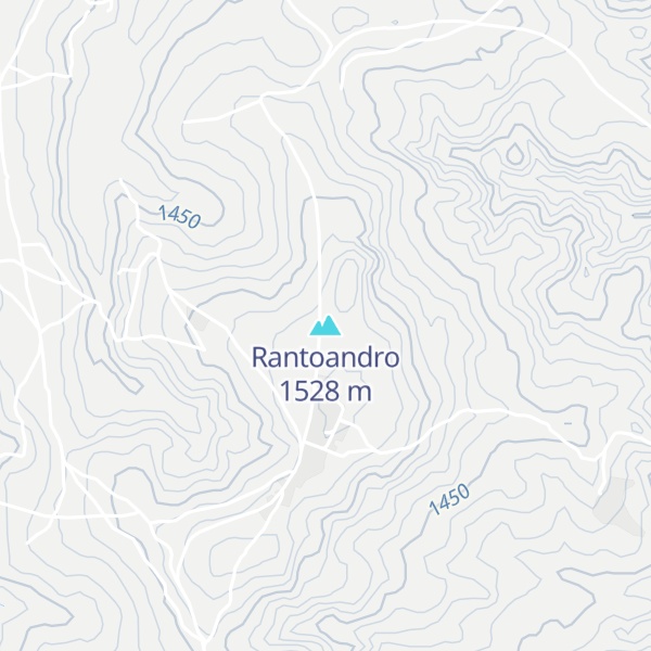 Map of Rantoandro