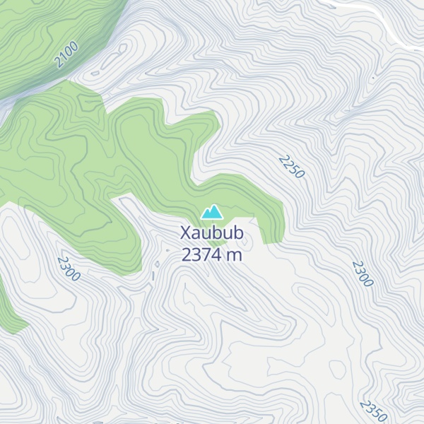 Map of Xaubub