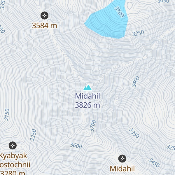 Map of Midahil