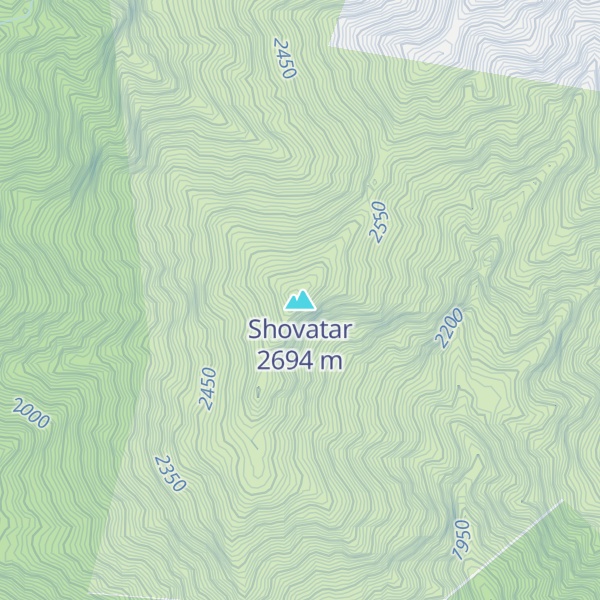 Map of Shovatar