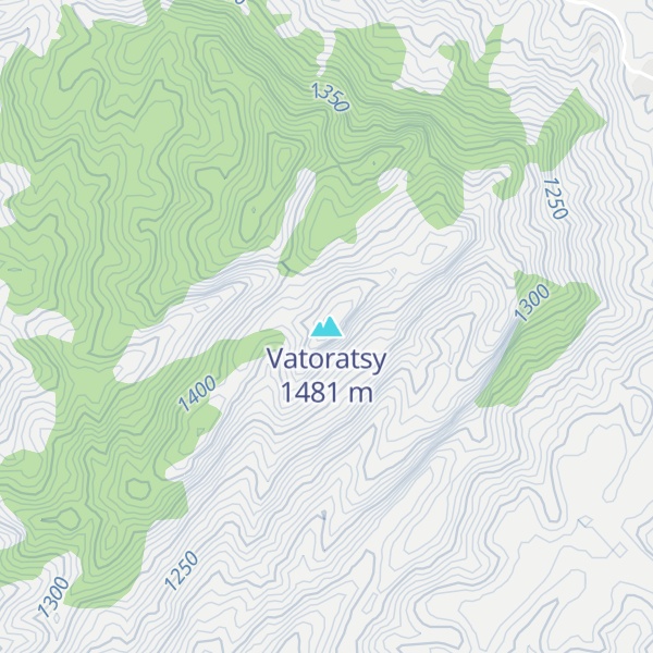 Map of Vatoratsy