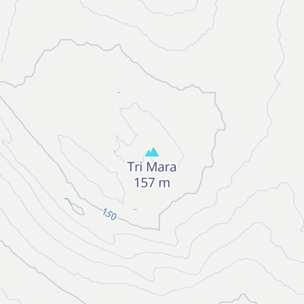 Map of Tri Mara