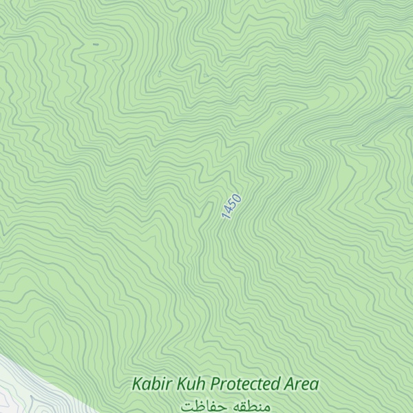 Map of Kūh-e Hīlūneh
