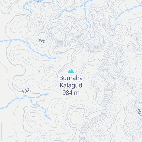 Map of Buuraha Kalagud