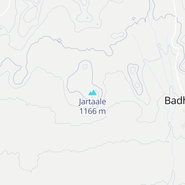 Map of Jartaale