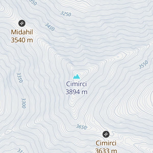 Map of Cimirci