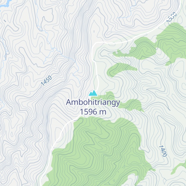 Map of Ambohitriangy