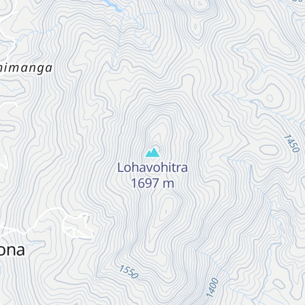 Map of Lohavohitra