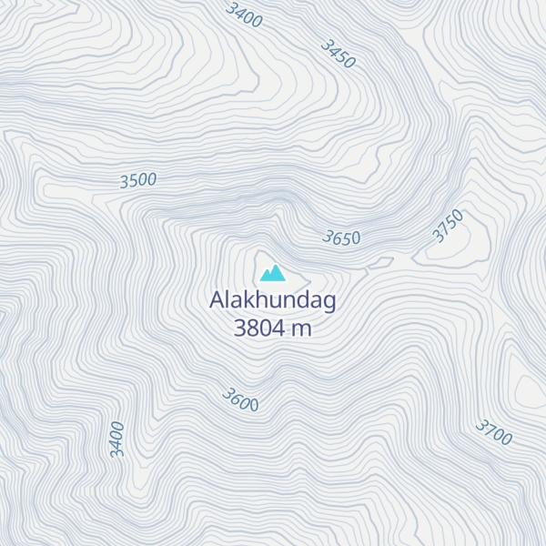 Map of Alakhundag