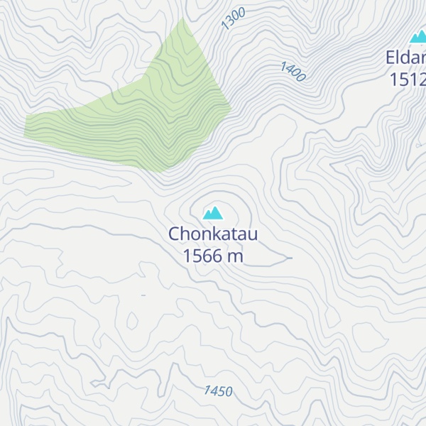 Map of Chonkatau