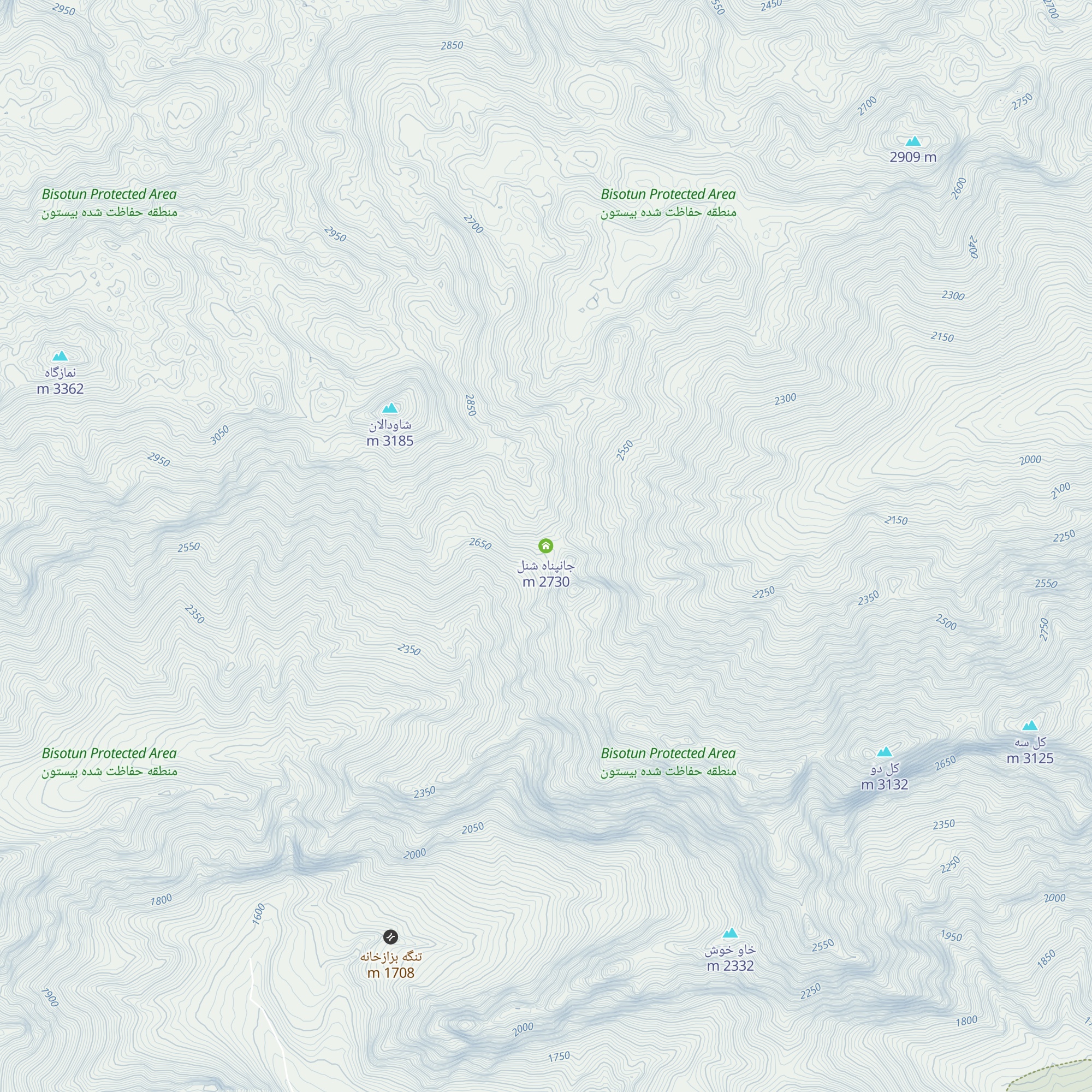 جانپناه شنل map