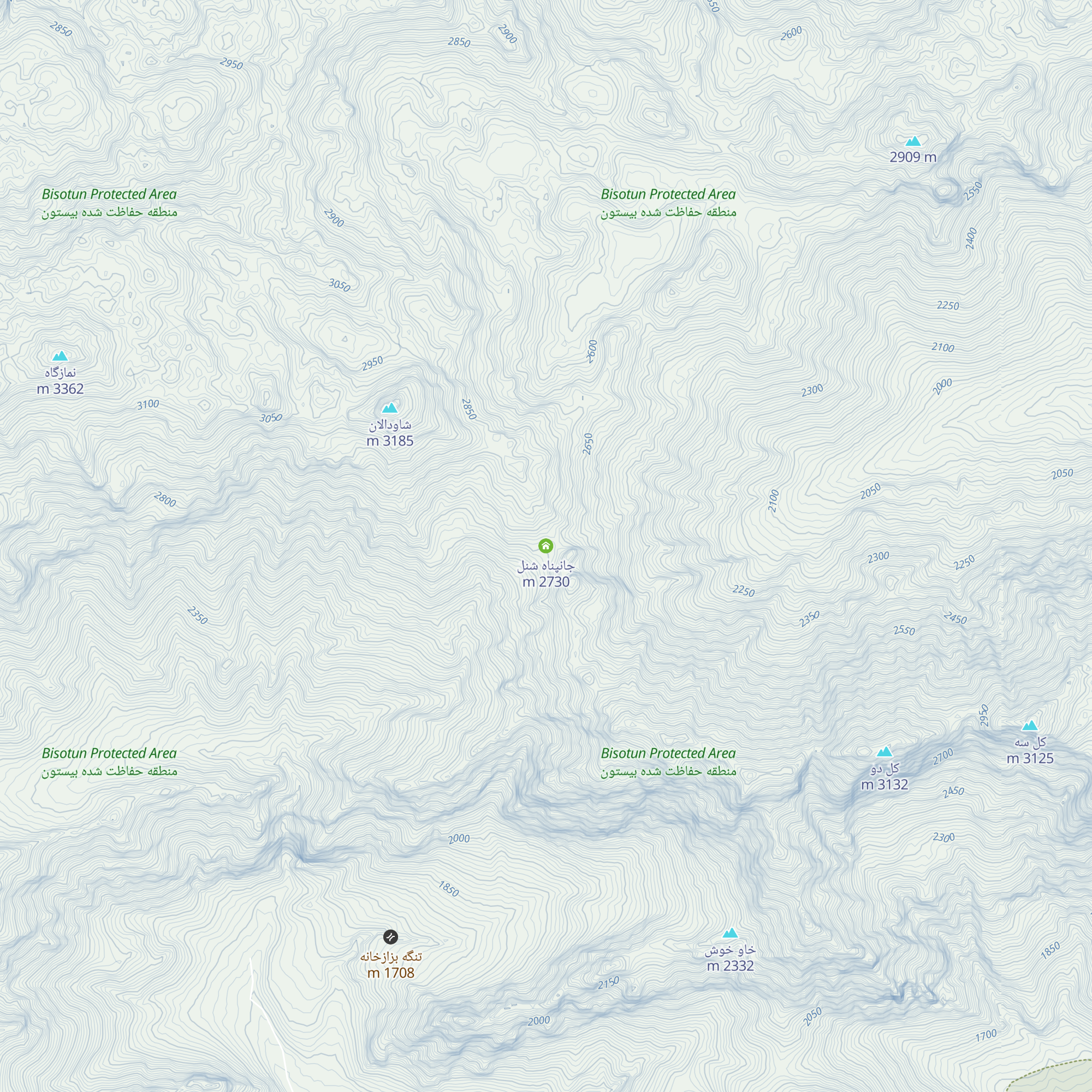 جانپناه شنل map