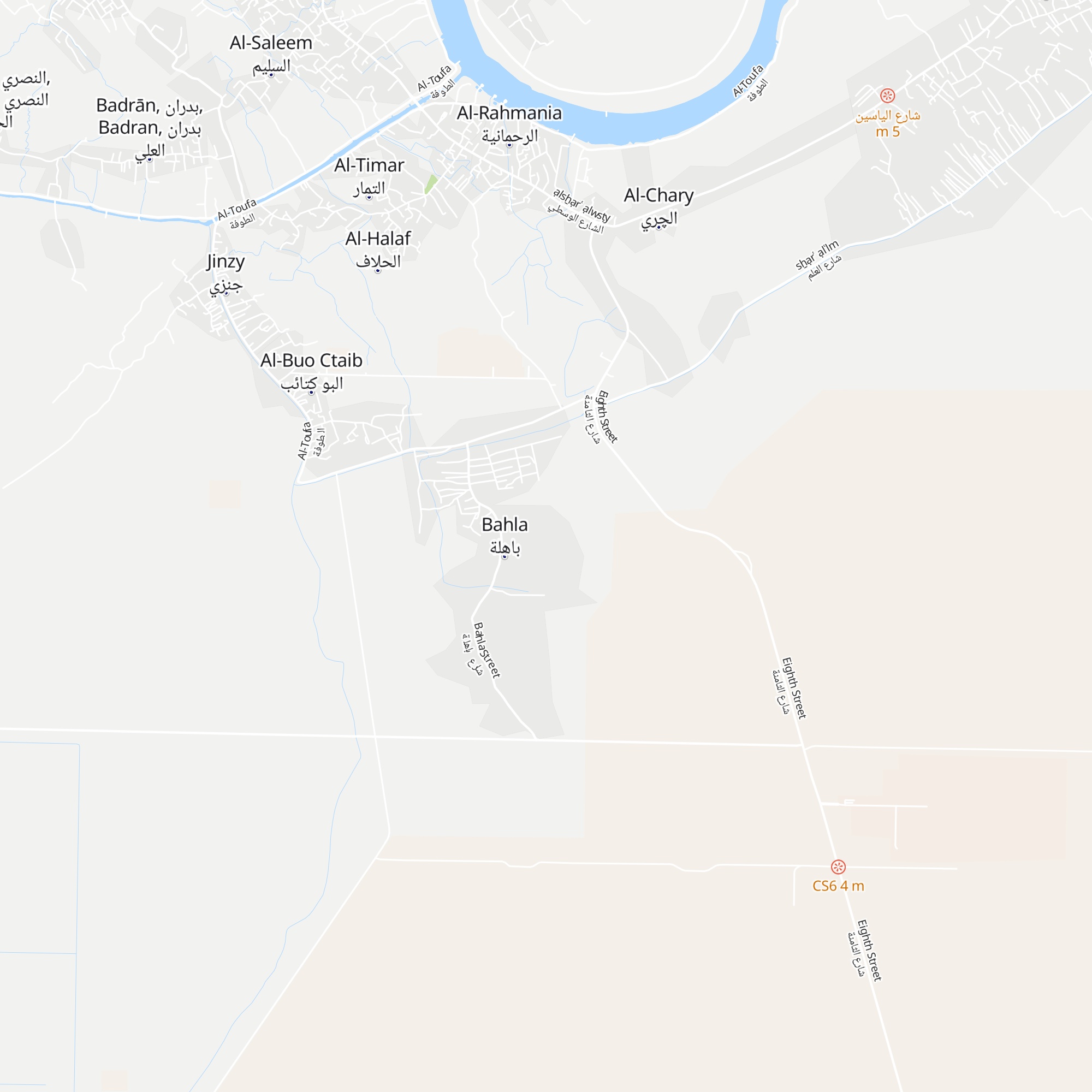 ياسين الباهلي map
