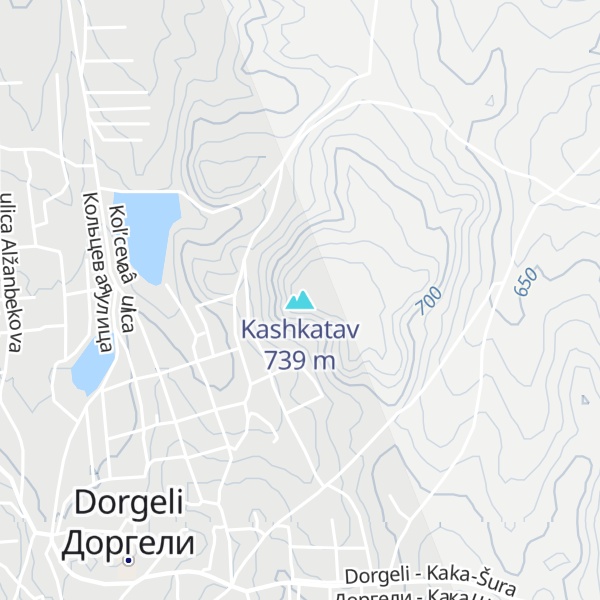 Map of Kashkatav