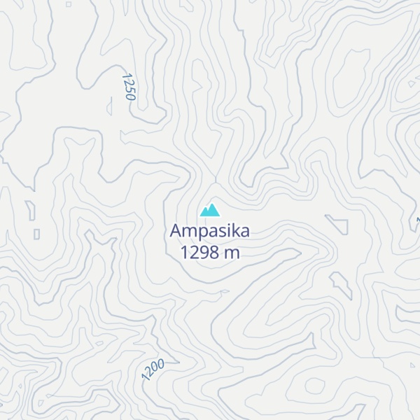 Map of Ampasika