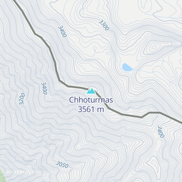 Map of Chhoturmas