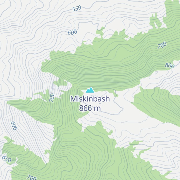 Map of Miskinbash