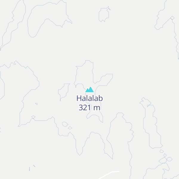 Map of Halalab