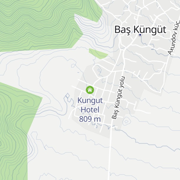 Map of Kungut Hotel