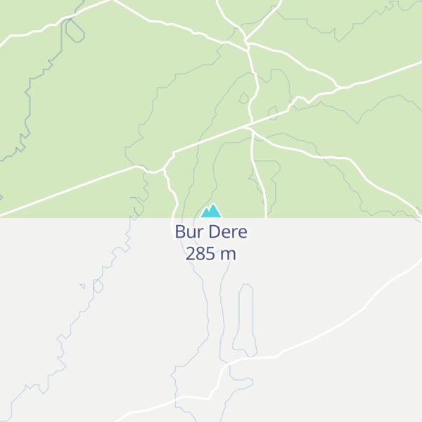 Map of Bur Dere