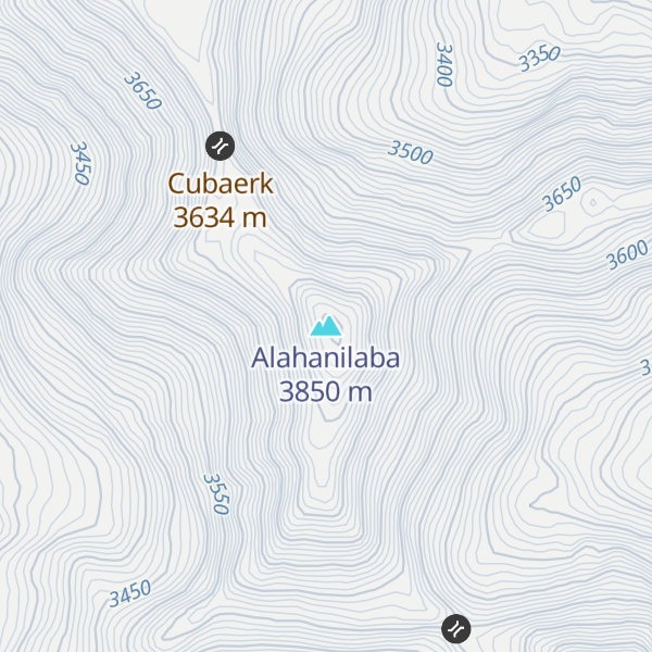 Map of Alahanilaba