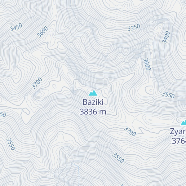 Map of Baziki