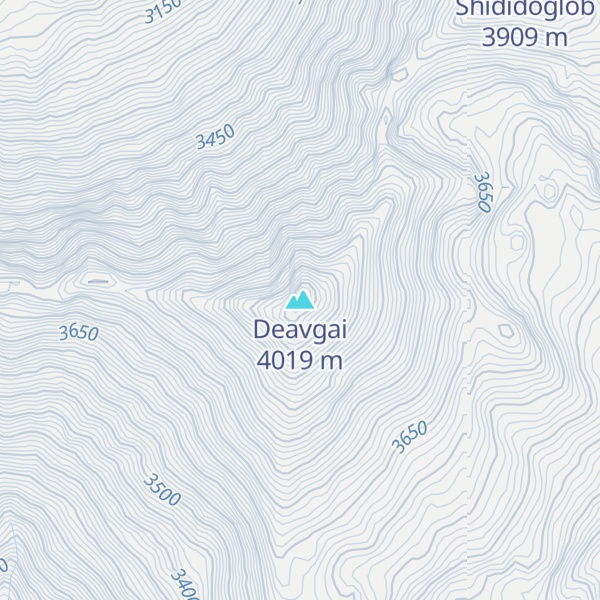 Map of Deavgai