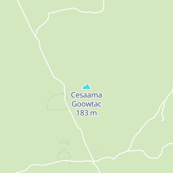 Map of Cesaama Goowtac