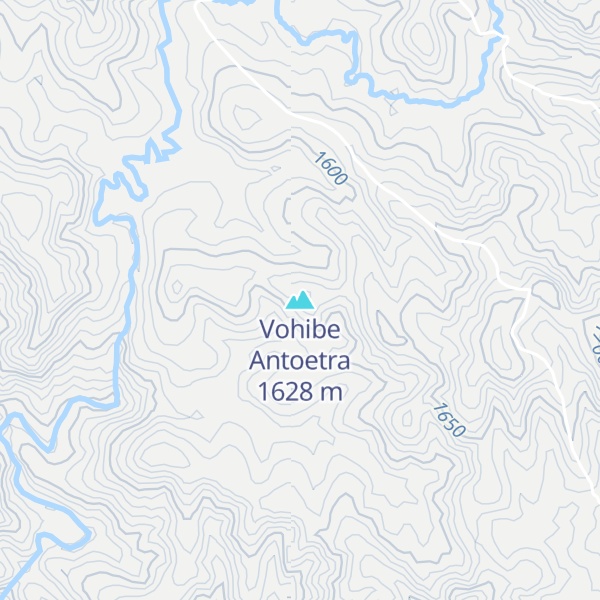 Map of Vohibe Antoetra