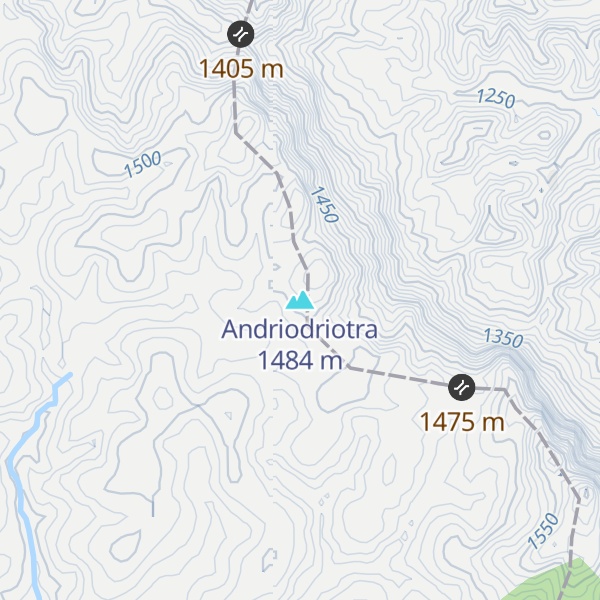 Map of Andriodriotra