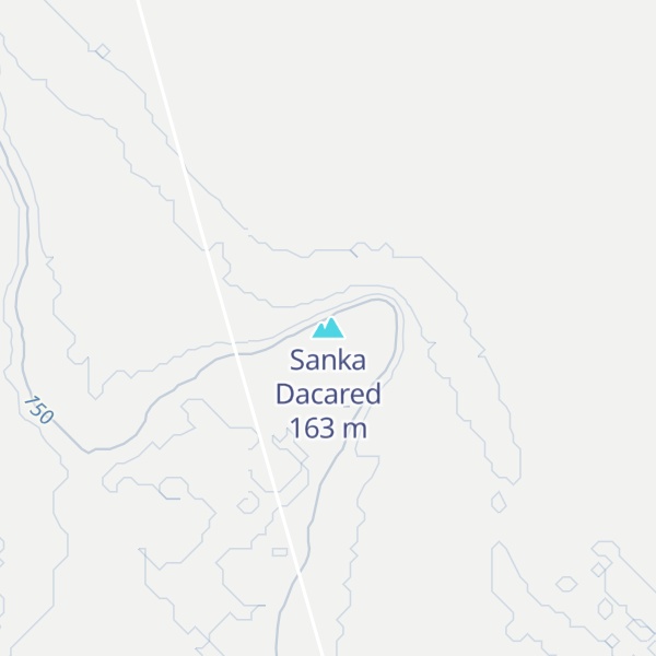 Map of Sanka Dacared