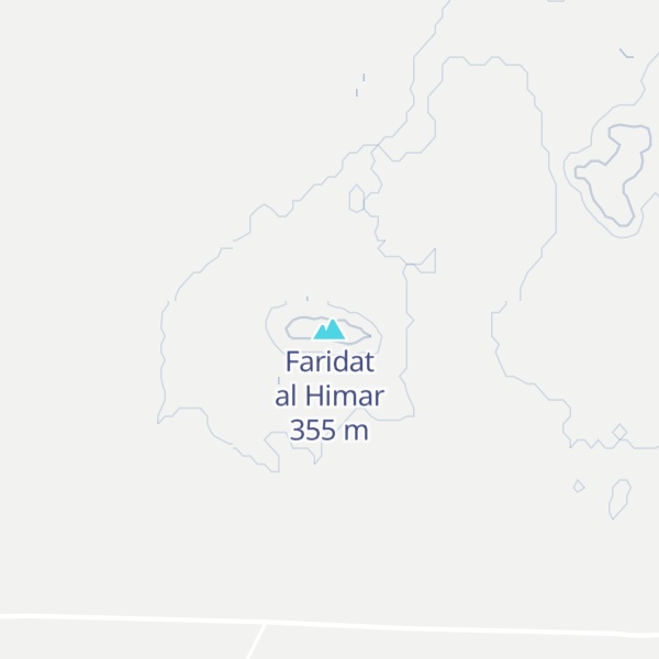 Map of Faridat al Himar