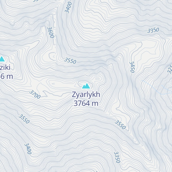 Map of Zyarlykh