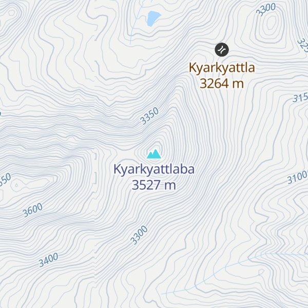 Map of Kyarkyattlaba