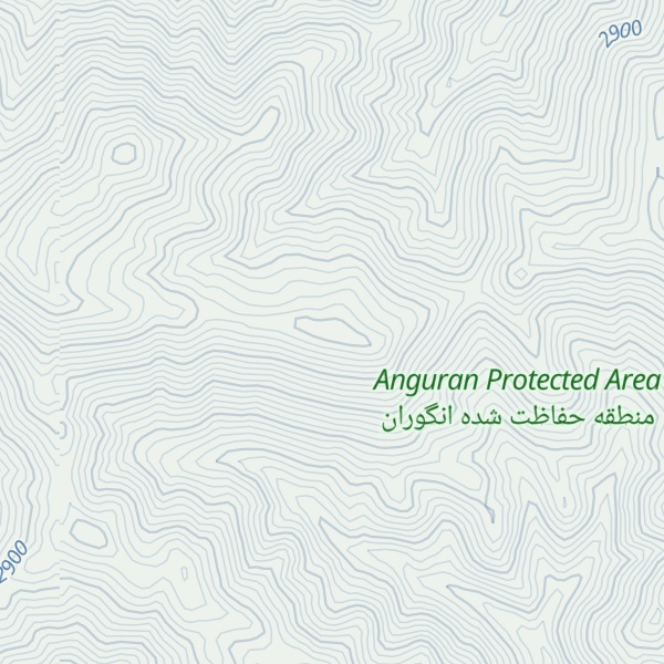 Map of Kūh-e La‘l Kān