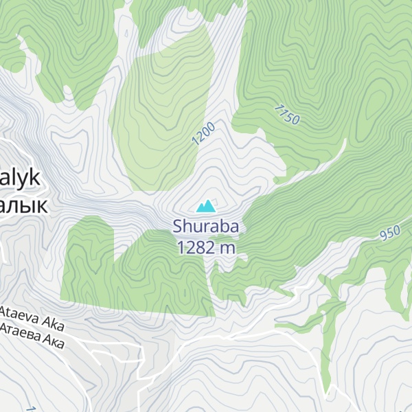 Map of Shuraba