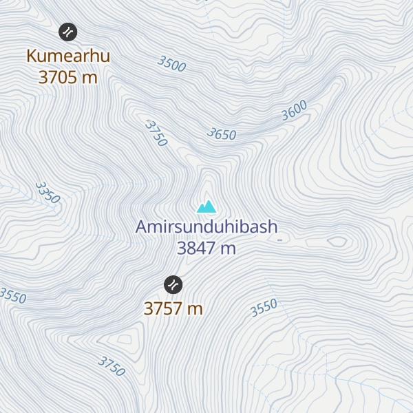 Map of Amirsunduhibash