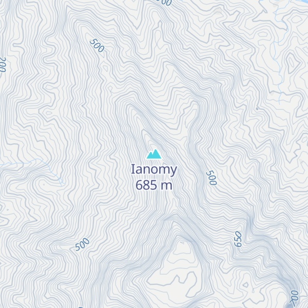 Map of Ianomy
