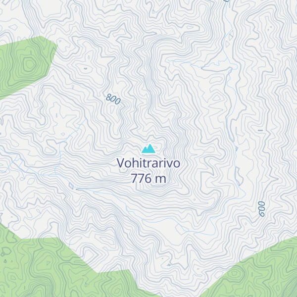 Map of Vohitrarivo