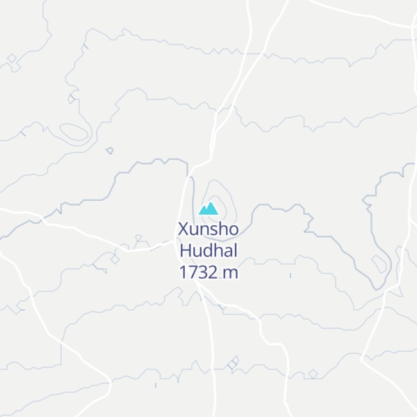 Map of Xunsho Hudhal