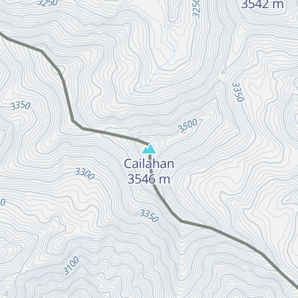 Map of Cailahan