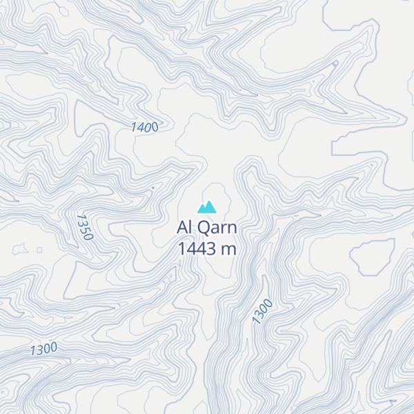 Map of Al Qarn